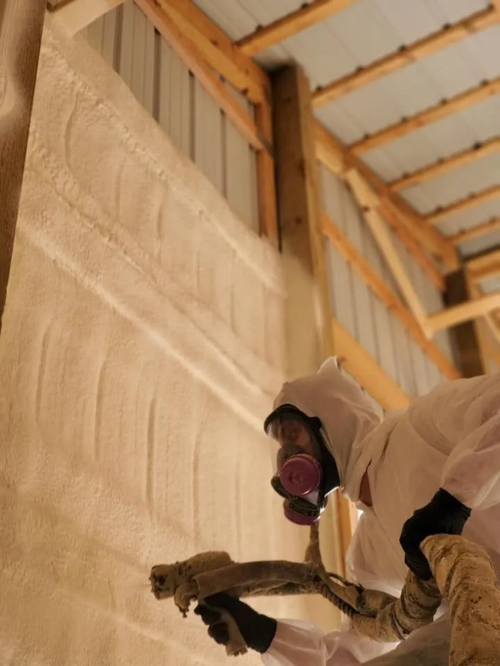 Metal building insulation
