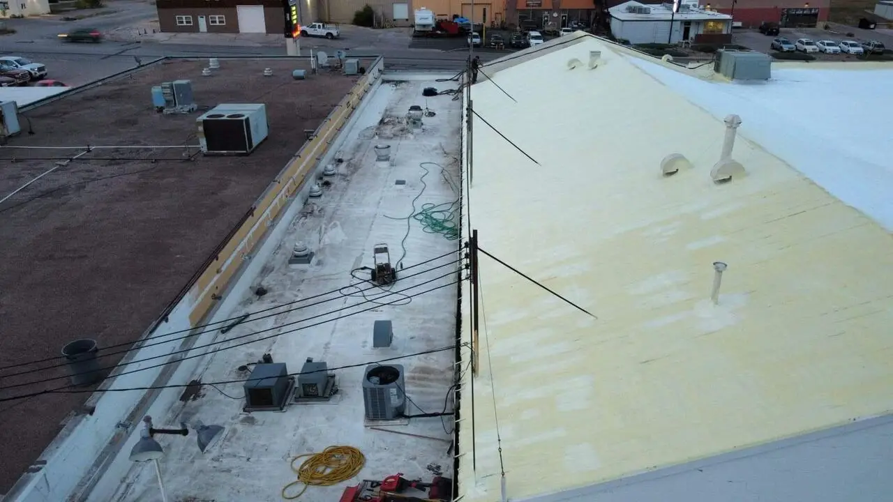 Spray foam installation near Great Falls