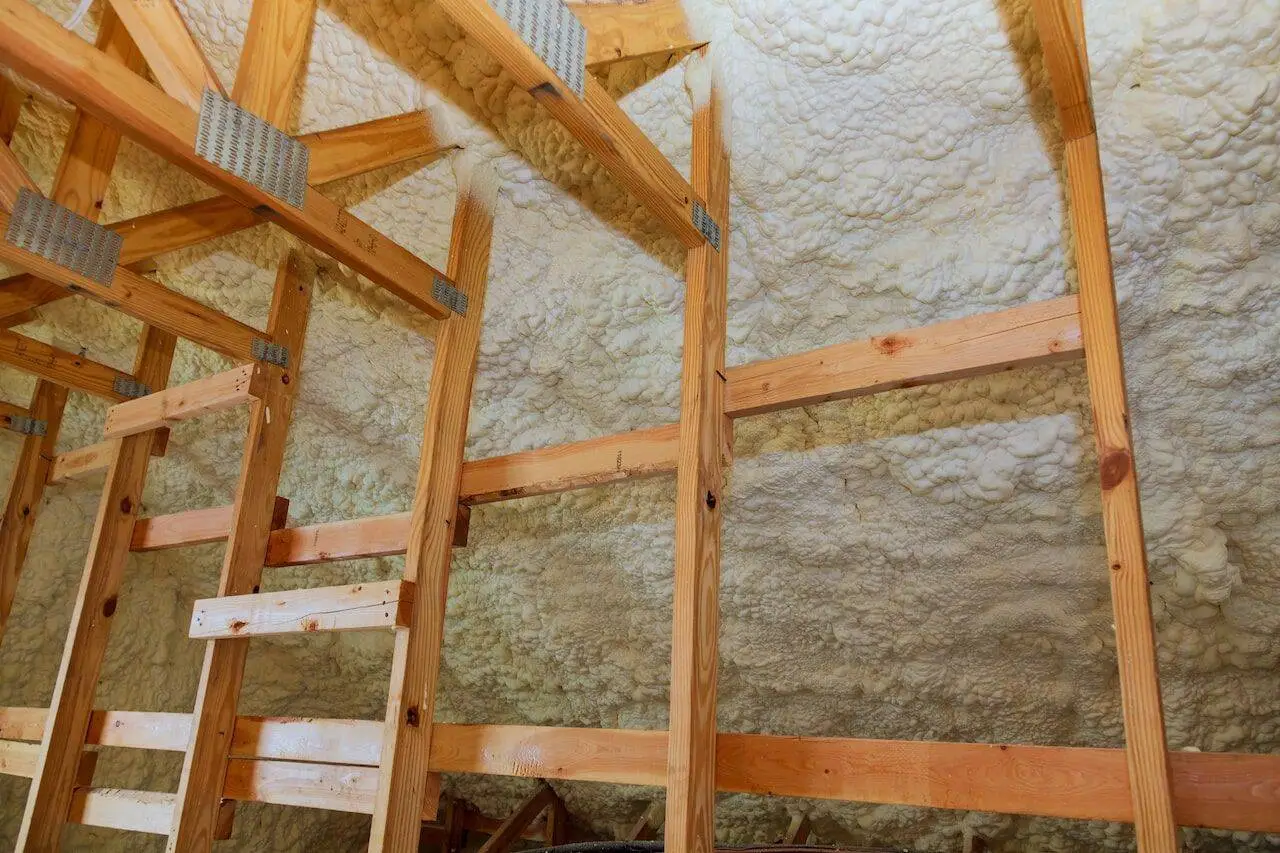 Preparing a spray foam project