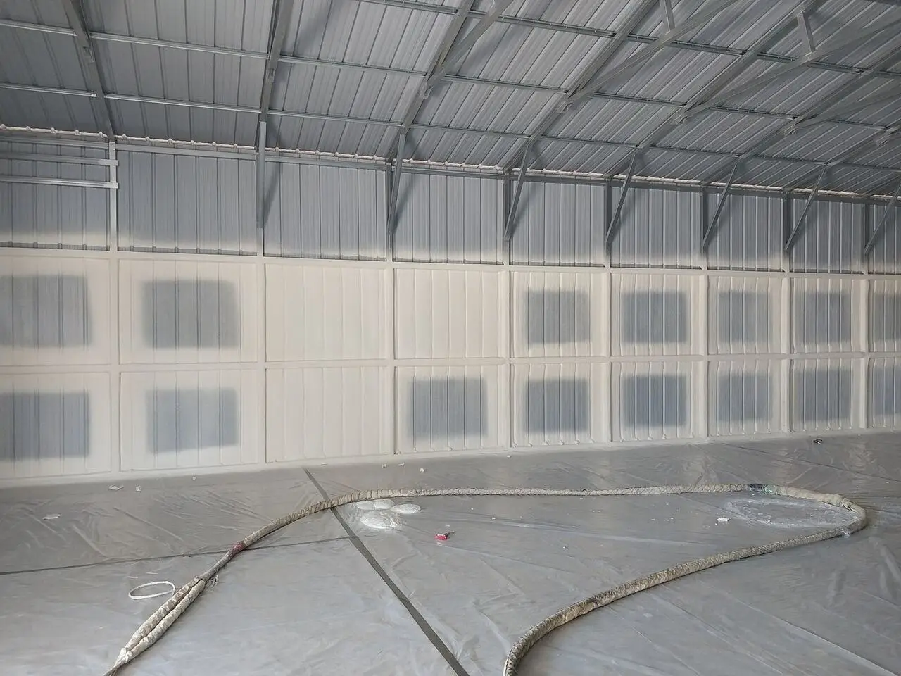 Commercial Spray Foam project photo