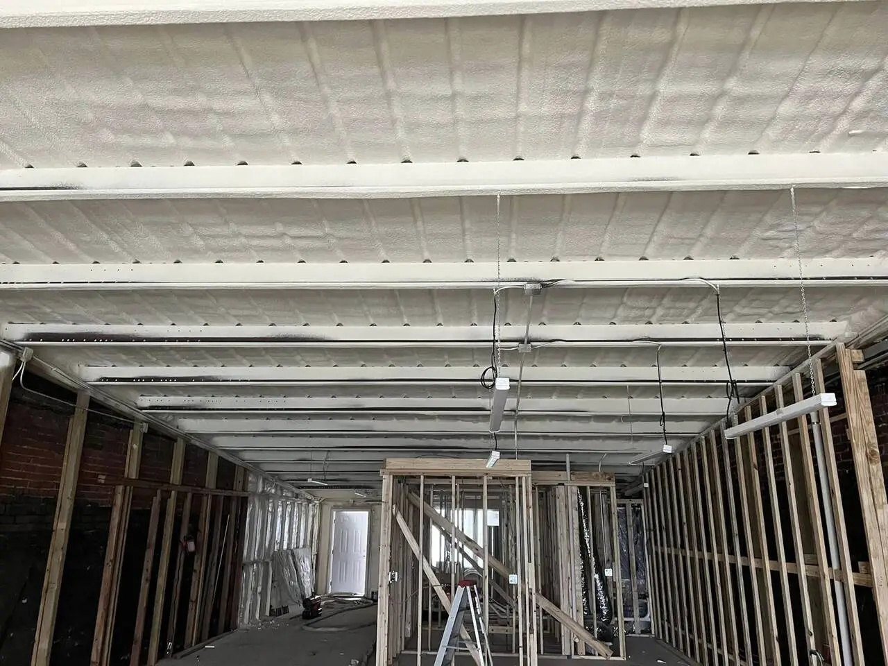 Commercial Project, Framing-Stage Insulation