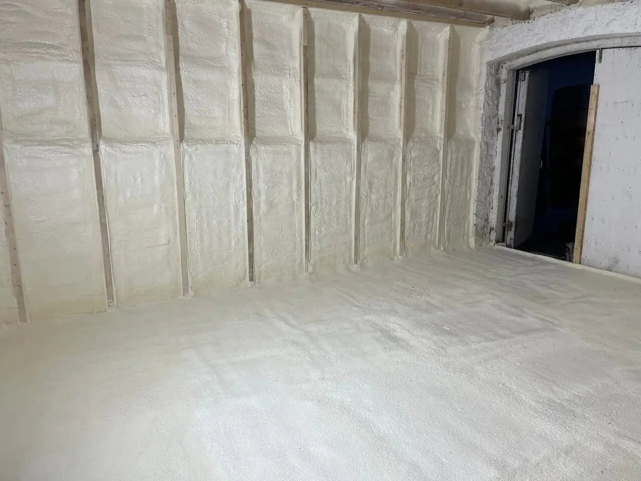 Professional spray foam installation throughout Virginia