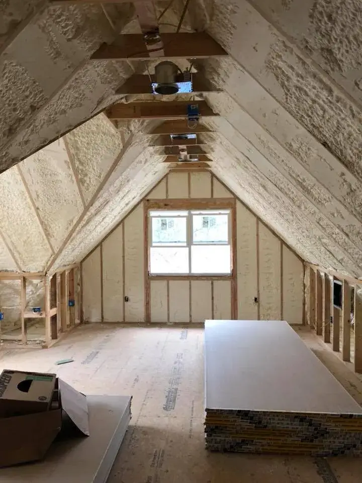 Residential Attic, Finished Attic Space