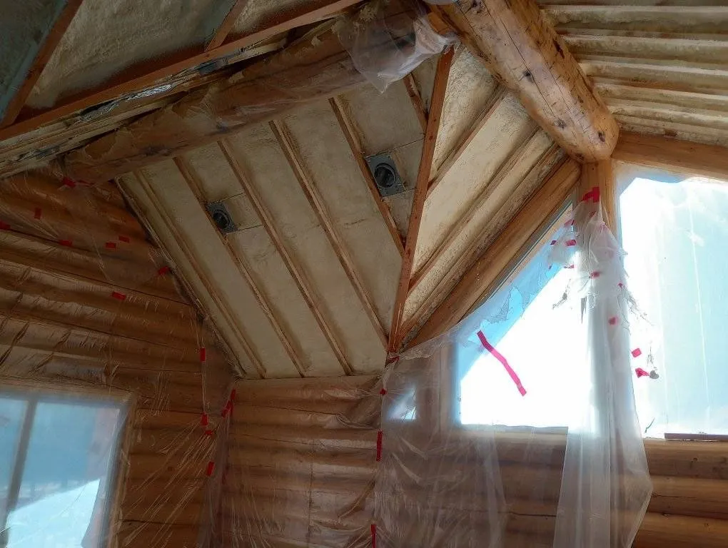 Foam around framing transitions