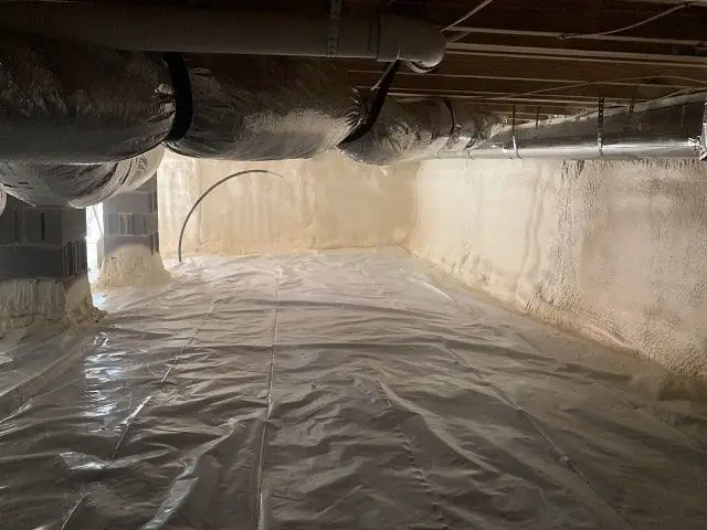 Crawl Space Encapsulation project photo